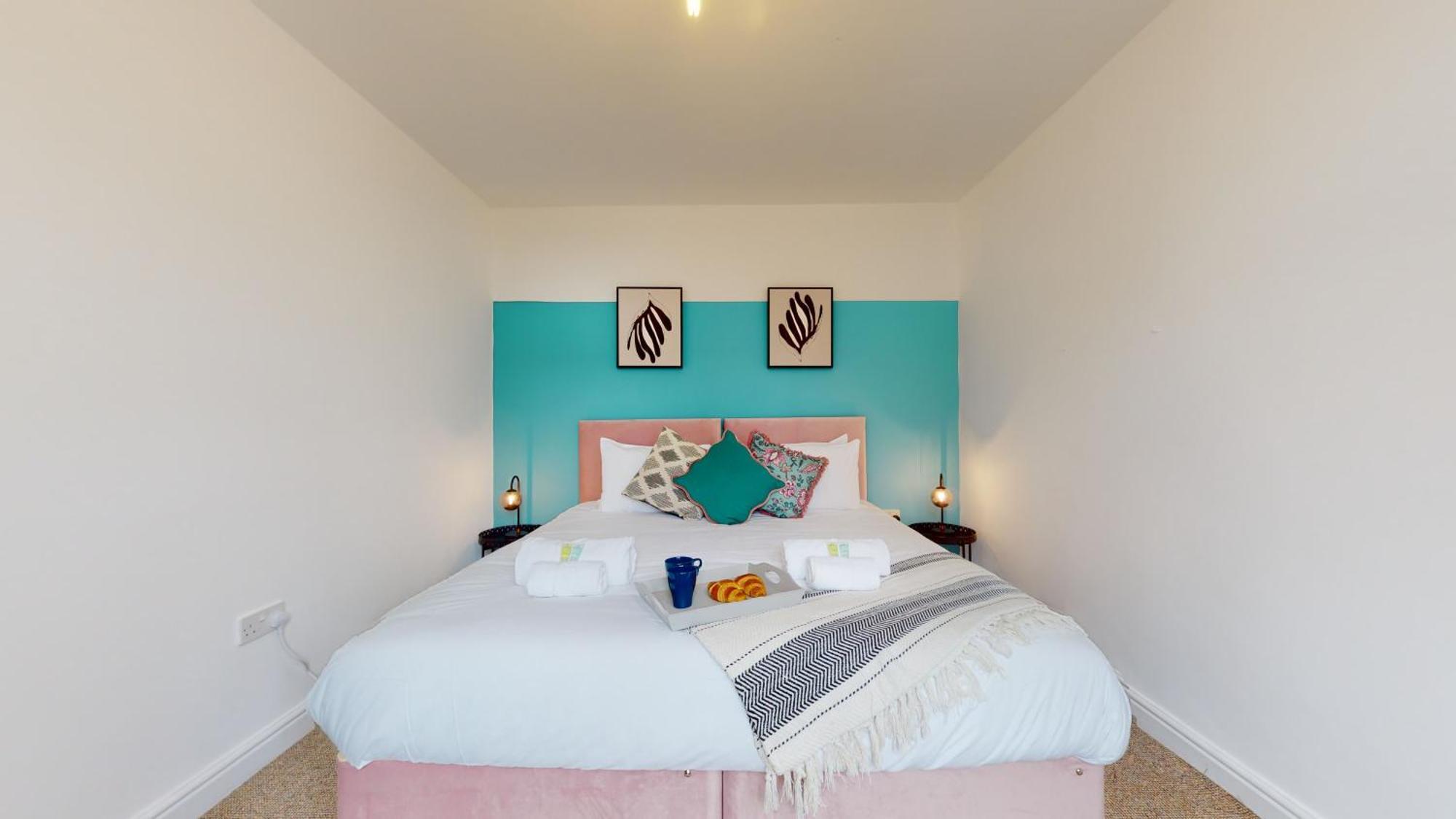 Cosy Cardiff Apartment And Patio Dış mekan fotoğraf