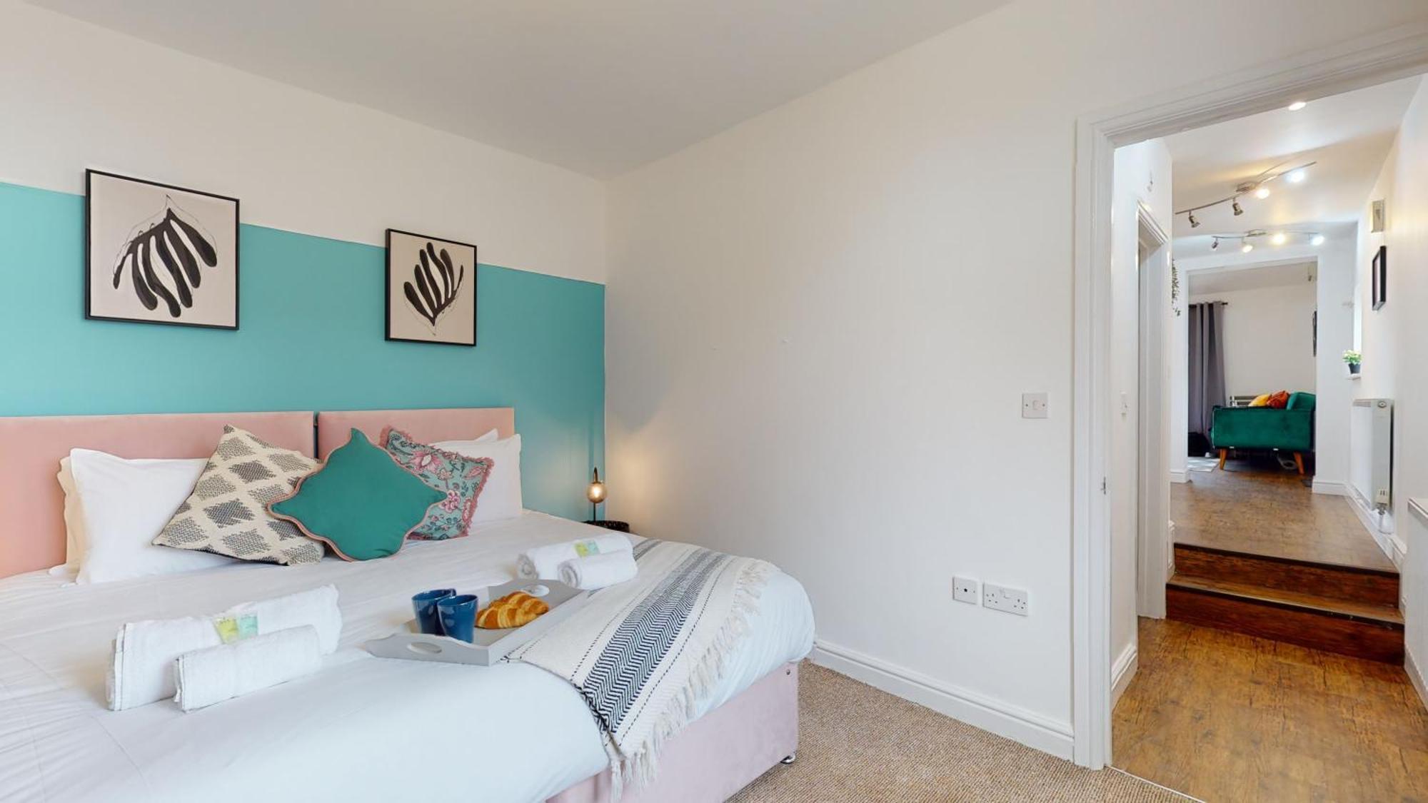 Cosy Cardiff Apartment And Patio Dış mekan fotoğraf