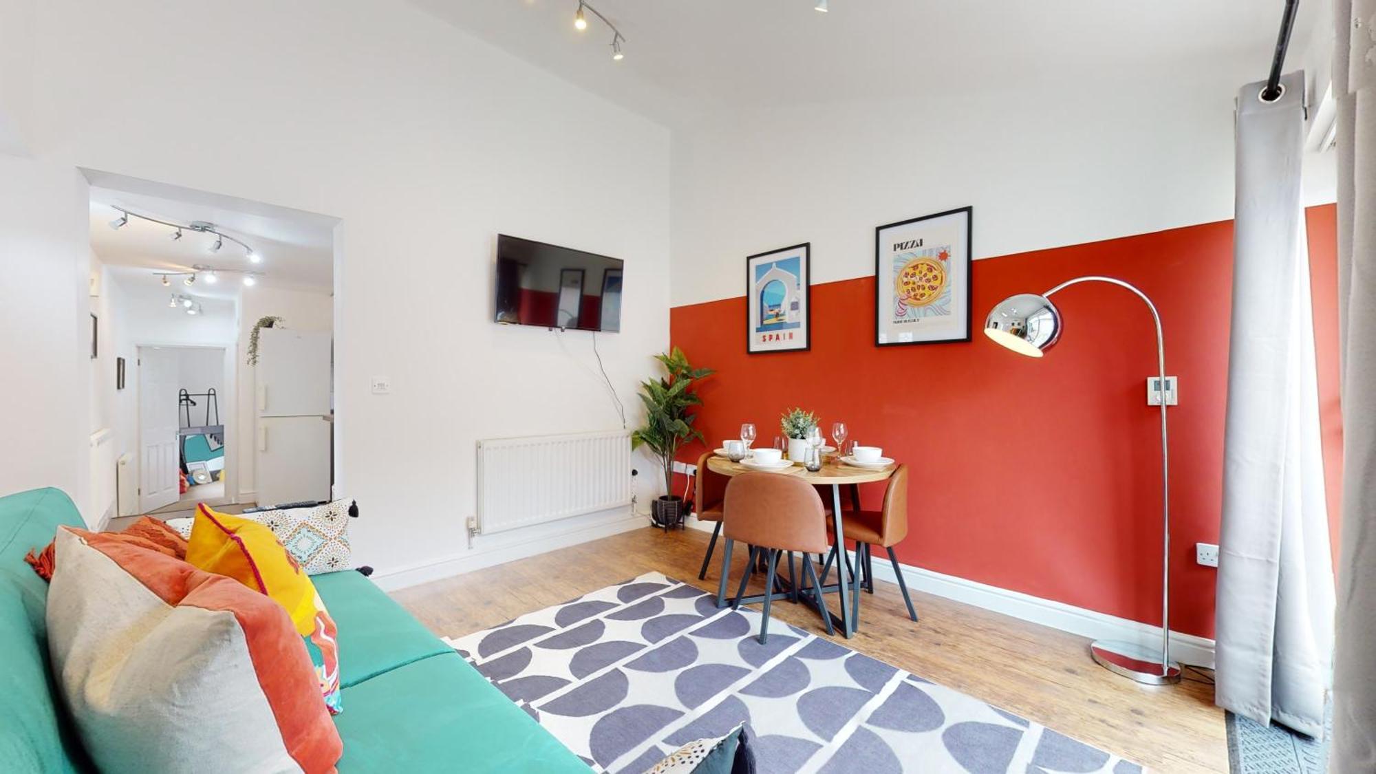 Cosy Cardiff Apartment And Patio Dış mekan fotoğraf