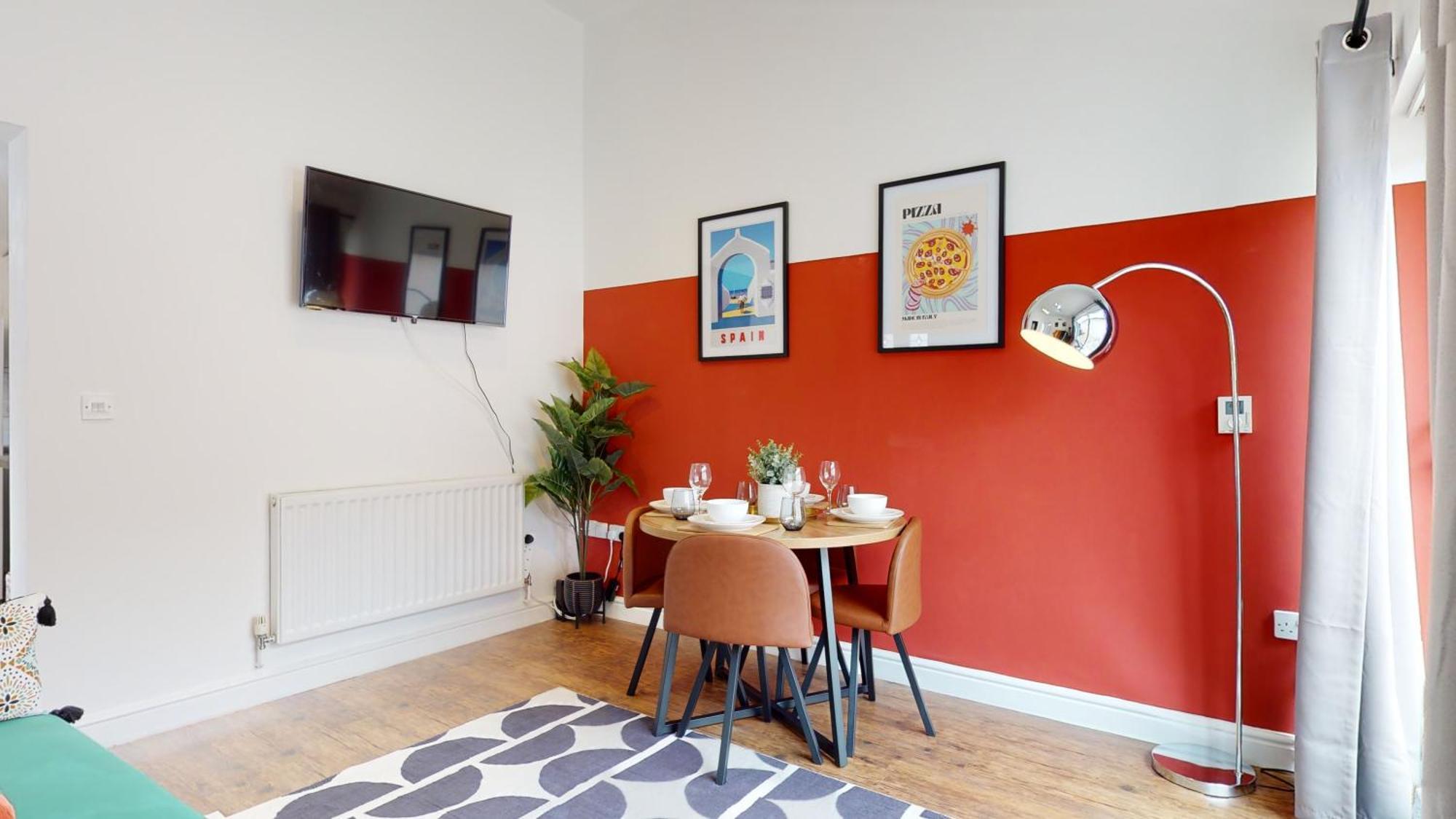 Cosy Cardiff Apartment And Patio Dış mekan fotoğraf