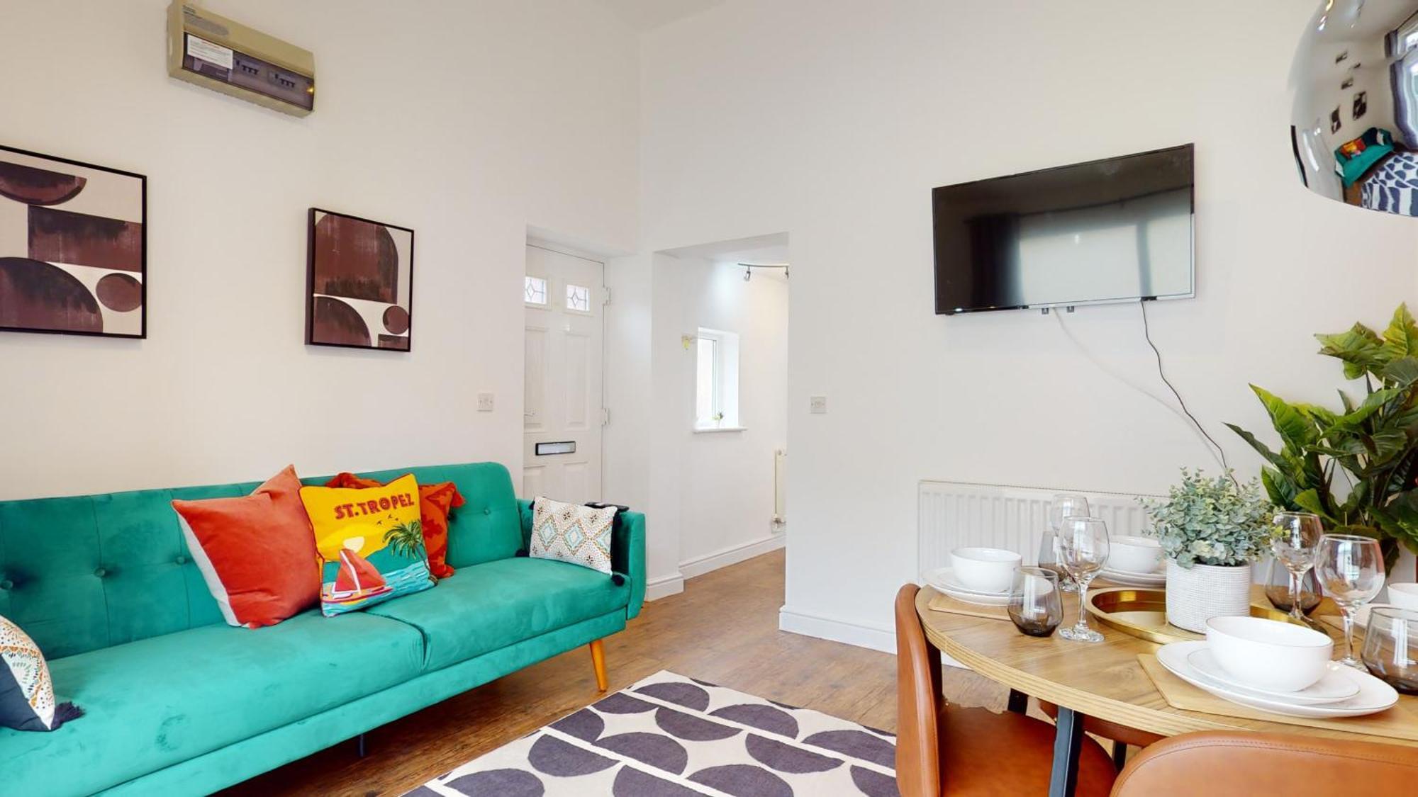 Cosy Cardiff Apartment And Patio Dış mekan fotoğraf