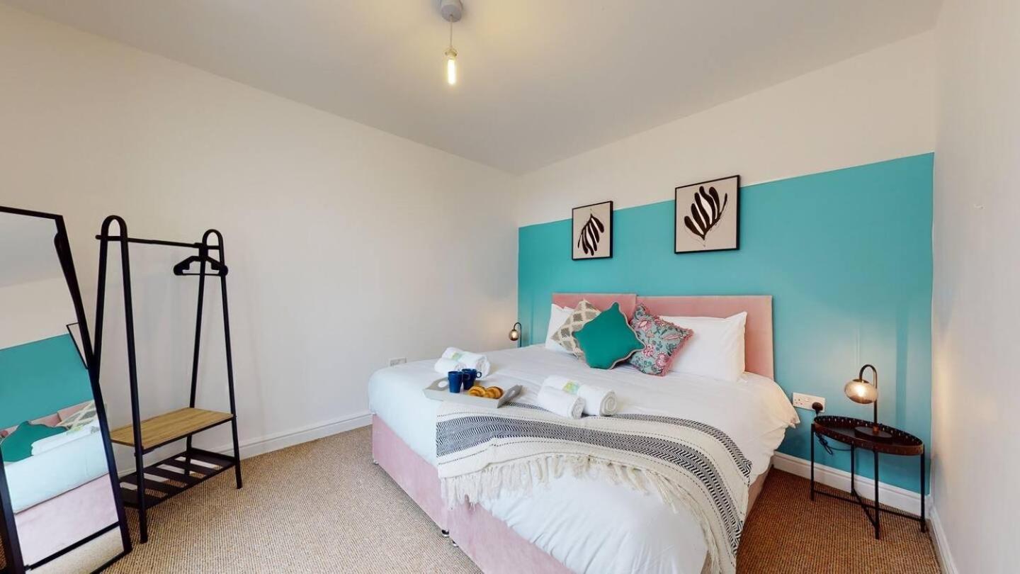 Cosy Cardiff Apartment And Patio Dış mekan fotoğraf