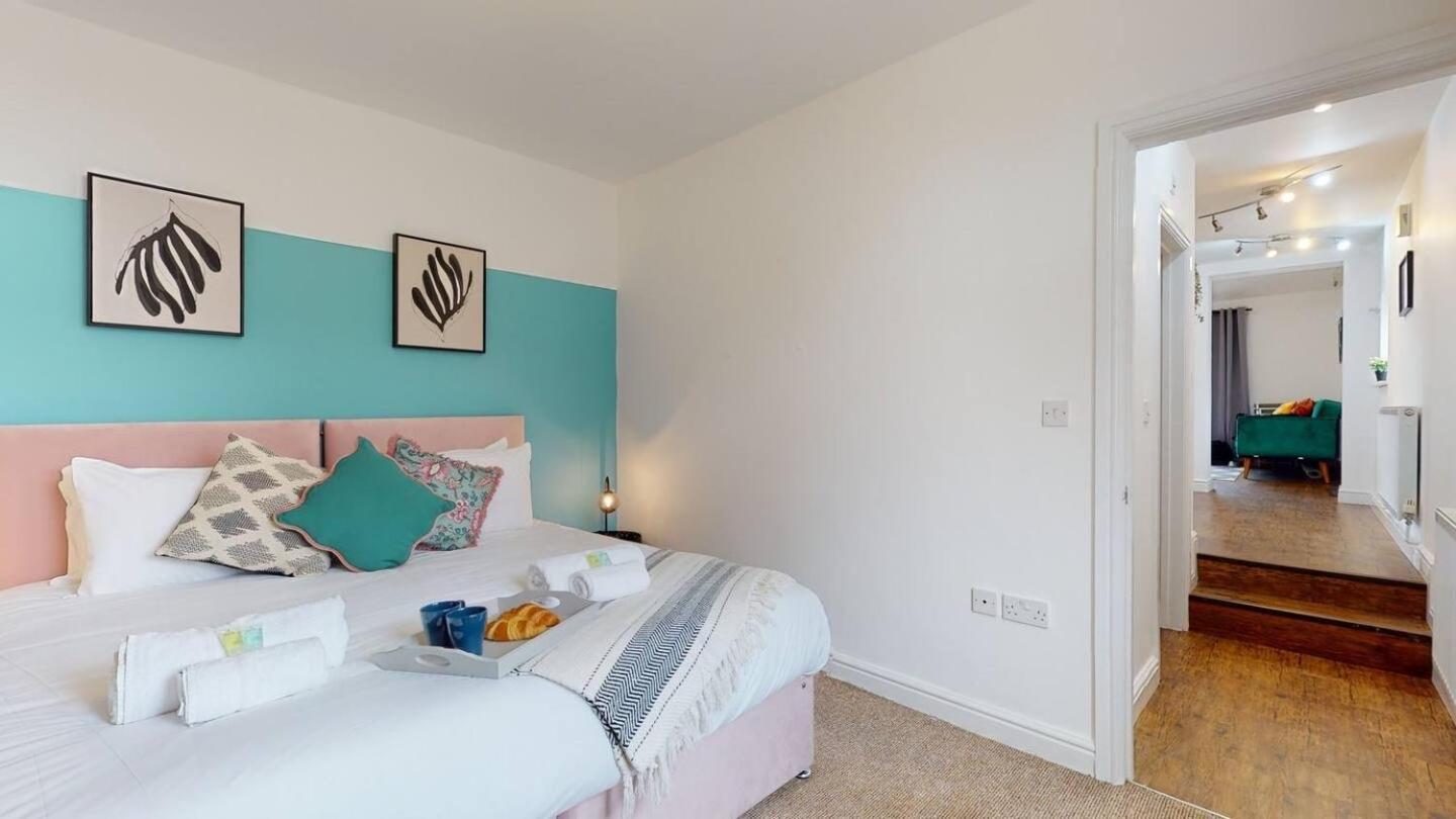 Cosy Cardiff Apartment And Patio Dış mekan fotoğraf